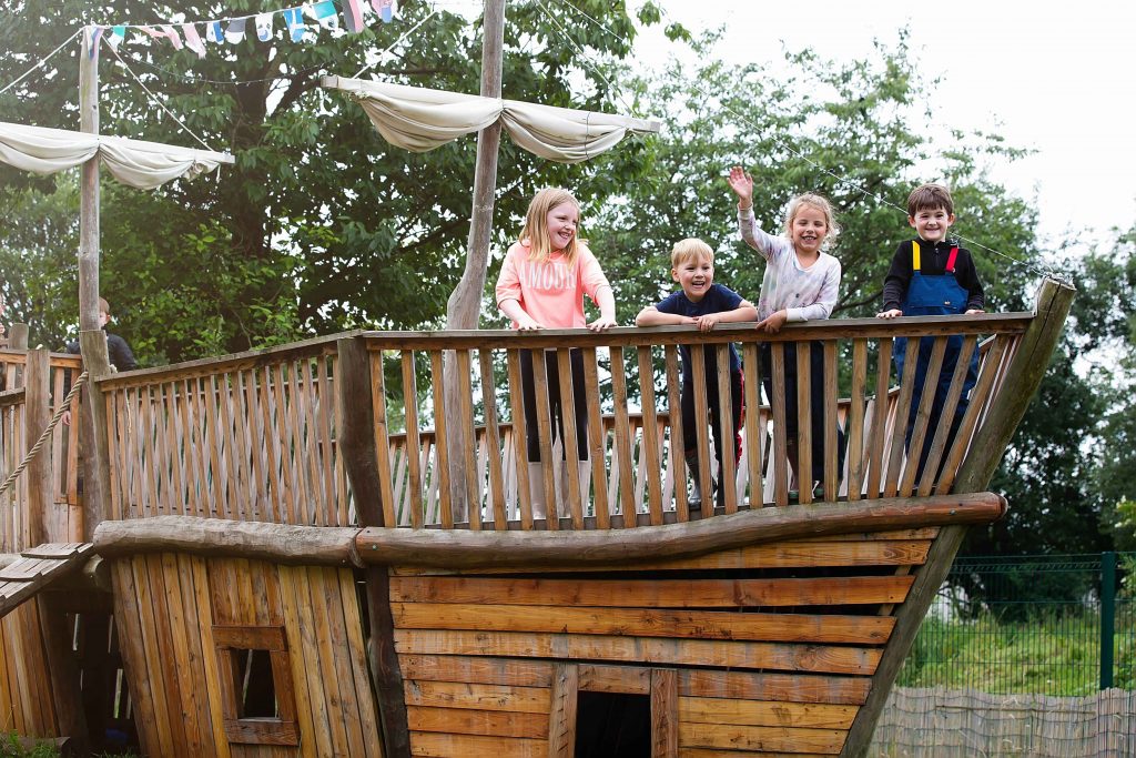 Our Pirate Ship