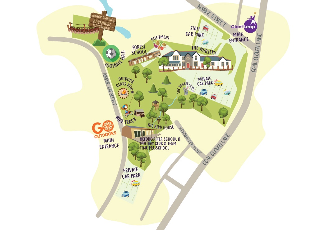 Our Nurseries • Giant Leap Childcare & Learning Centre, Burnley