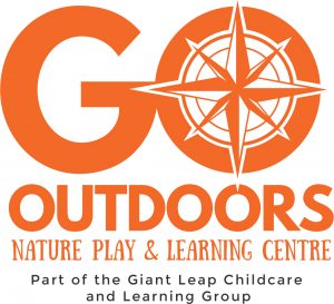 Giant Leap Childcare Nursery Burnley GO logo with strapline 1