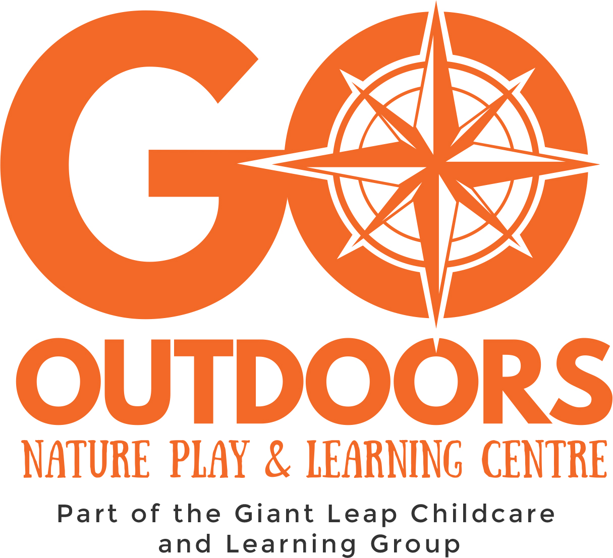 Giant Leap Childcare Nursery Burnley GO logo with strapline 1