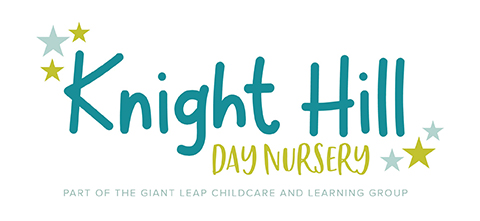 Giant Leap Childcare Nursery Burnley Knight Hill Day Nursery Logo With Strap Landscape 1