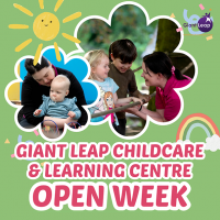 Open Week Flyer Square